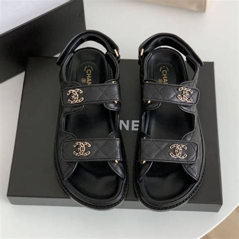 where to buy chanel velcro sandals|chanel velcro sandals 2021.